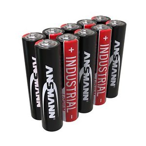 ALKALINE INDUSTRIAL 10AAA BOX